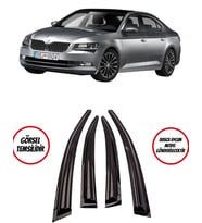 Skoda Super B Cam Rüzgarlığı 4lü Takım 2015-2020 Arası
