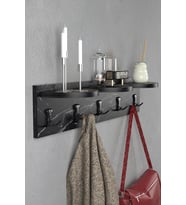 Askılık Duvar Elbise Askılığı Portmanto Bendir 80 Cm