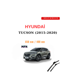 Hyundai Tucson (2015-2020) Araca Özel Silecek Ön İki