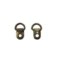 Rambo Tel Resim, Tablo, Çerçeve Askısı - 10x14mm, Eskitme, 1000 Adet