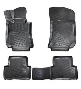 Rizline Mercedes-Benz E Serisi 2010-2016 W212 3d Havuzlu Paspas