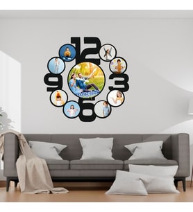 kişiye özel 40*40 duvar saati
