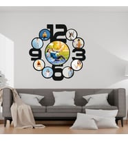 kişiye özel 40*40 duvar saati