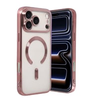 Apple iPhone 17 Pro Max Kross Magneticsafe Kapak - Rose