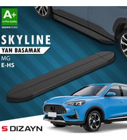 S-Dizayn MG E-HS Skyline Siyah Yan Basamak 183 Cm 2021-2024 A+ Kalite