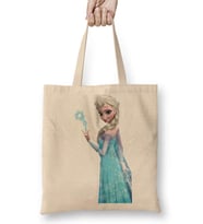 Elsa Frozen Anna Bez Çanta Uzun Saplı
