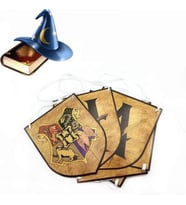 Harry Potter Temalı İyi Ki Doğdun Banner