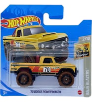 Hot Wheels Tekli Arabalar 70 Dodge Power Wagon Hyx26 (Çok Renkli)