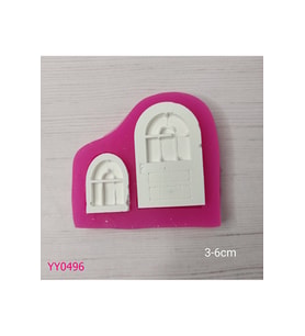 YY0496 Minyatür Oval Kapı ve Pencere Silikon Kalıp