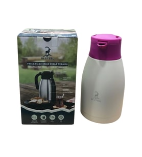 1,5 L Renkli Termos