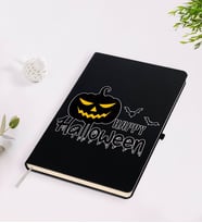 BK Gift Happy Halloween Tasarımlı Siyah Defter-6