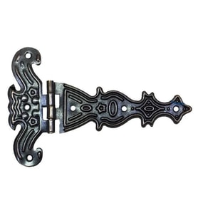 Antik Bakır 100 Adet Tek Kuyruk Menteşe Büyük 103x68 mm - Dekoratif Sac Çeliği Kutu, Küçük Kapı, Mutfak, Dolap Menteşesi