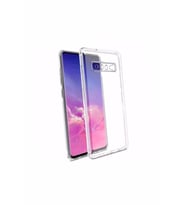Samsung S10 Şeffaf Tıpalı Kamera Korumalı Lüx Silikon Kılıf
