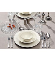 Porland Varia Alumilite 18 Parça 6 Kişilik Yemek Takımı  04PLM005590