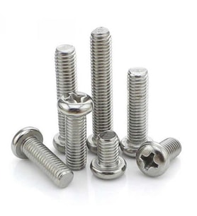 M6x60 YSB Cıvata Seti 100 Adet