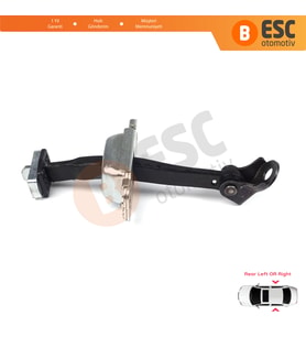 Hyundai I30 MK1 FD 2006-2012 794802L000 İçin Arka Sağ veya Sol Kapı Gergi Yayı