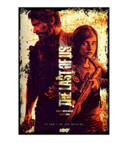 ekart The Last Of Us Mdf Tablo 50cmX 70cm