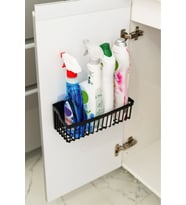 2'li Yapışkanlı Banyo Rafı, Duş Rafı Organizer Şampuanlık, Plastik