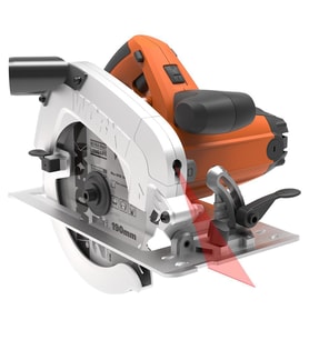 WORX WX445 1600Watt 190mm Profesyonel Lazerli Daire Testere