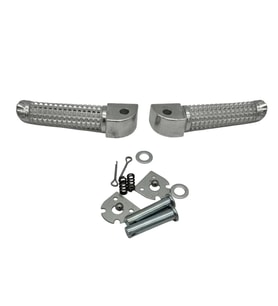 Yamaha Yzf R 25 Arka Basamak Seti ,R25 Basamak Takımı A Kalite Full Set _Supermoto (Renksiz)