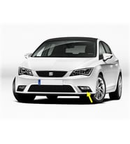 Seat Leon MK3 2013-2016 Ön Tampon Sol Sis Farı Kapağı 5F0853665A
