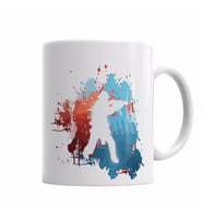 Counter Strike CS GO Logo Spray Kupa Bardak Porselen