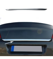 Peugeot 301 Krom Bagaj Alt Çıta Formlu Paslanmaz Çelik