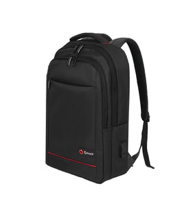 Mack MCC-007 17.3'' Office USB Giriş Sırt Çantası (Siyah)