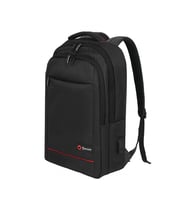 Mack MCC-007 17.3'' Office USB Giriş Sırt Çantası (Siyah)