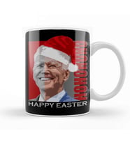 Biden Christmas Hohoho Kupa Bardak Porselen