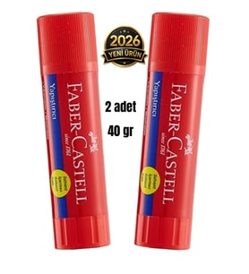 40 gr çevirmeli stick yapıştırıcı 2 adet