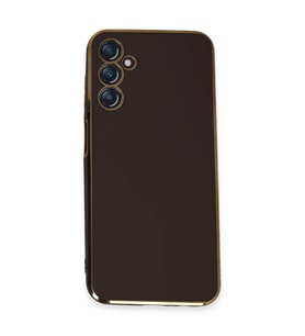Samsung Galaxy M14 5G Kılıf Volet Silikon - Siyah