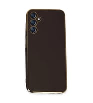 Samsung Galaxy M14 5G Kılıf Volet Silikon - Siyah
