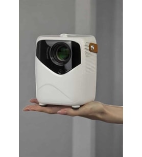 Yüksek HD Görünümlü Taşınabilir Projeksiyon Cihazı