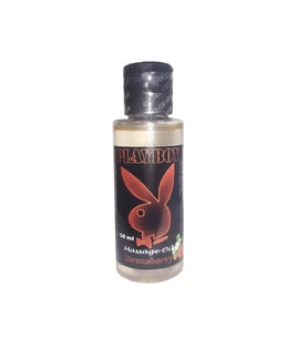 Playboy Çilekli Erotik Masaj Yağı 50ml