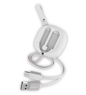 Pilelistore   S79 Micro USB Kablo 20cm-1M 2A - Beyaz