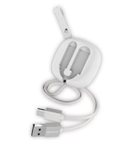 Pilelistore   S79 Micro USB Kablo 20cm-1M 2A - Beyaz
