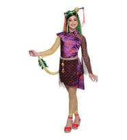 Monster High Jinafire Long Kız Çocuk Kostümü 12-14 Yaş