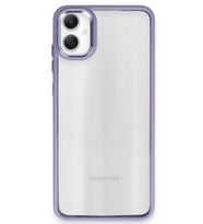 Newface Samsung Galaxy A05 Kılıf Power Silikon - Lila