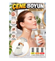 Neckline Slimmer Çene ve Boyun Egzersiz Aparatı – 3 Farklı Direnç Yaylı