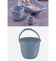 Bebek Banyo Kovası, Saplı Oluklu Çok Amaçlı Kova 13 litre