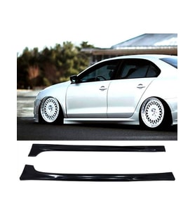 vw jetta 2011.2016 mk6 uyumlu plastik boyasız yan marşpiyel