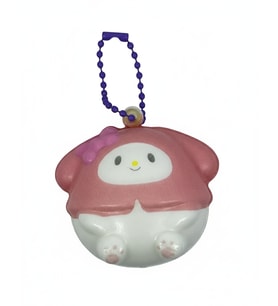 Yumuşak Squishy Çanta Süsü Aksesuarı Anahtarlık Model 2