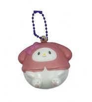 Yumuşak Squishy Çanta Süsü Aksesuarı Anahtarlık Model 2