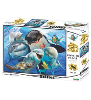 Prime 3D - Okyanus Selfie 500 Parça Yetişkin Puzzle 10059