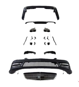 Mercedes S65 Amg Ön Arka Tampon Seti W221 2010 Sonrası Uyumlu