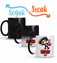 Brawl Stars Serenadçı Poco Sihirli Kupa Bardak Porselen
