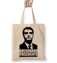 Bolsonaro Presidente Bez Çanta Uzun Saplı