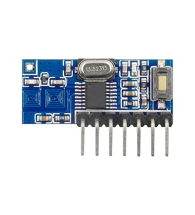 RX480-E 4 Kanal 433Mhz RF Alıcı Learning Code 1527 Receiver