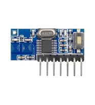 RX480-E 4 Kanal 433Mhz RF Alıcı Learning Code 1527 Receiver